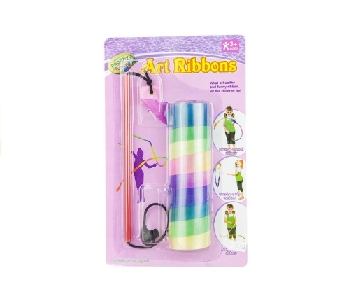 Gymnastics Art Ribbon Twirling Rod Dancing Art