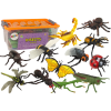 Insect Figure Set Accessories In Box 22 pcs.