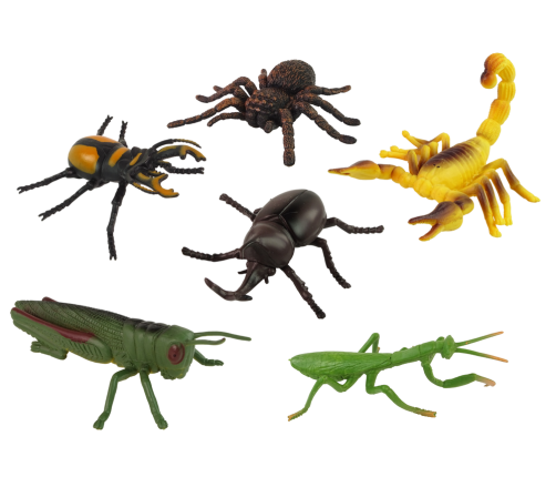 Insect Figure Set Accessories In Box 22 pcs.