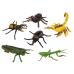 Insect Figure Set Accessories In Box 22 pcs.