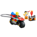 LEGO CITY Firefighter Rescue Motorcycle 57 Pieces 60410