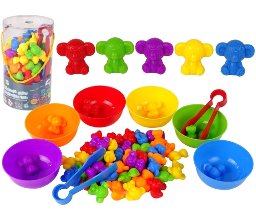 Koala Colour Sorting Toy 48 pieces