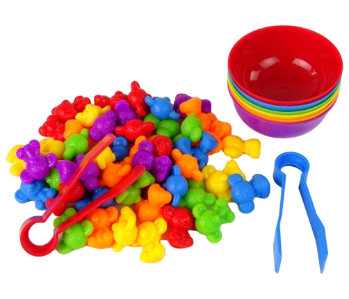 Koala Colour Sorting Toy 48 pieces