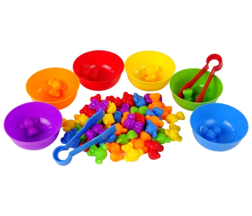 Koala Colour Sorting Toy 48 pieces