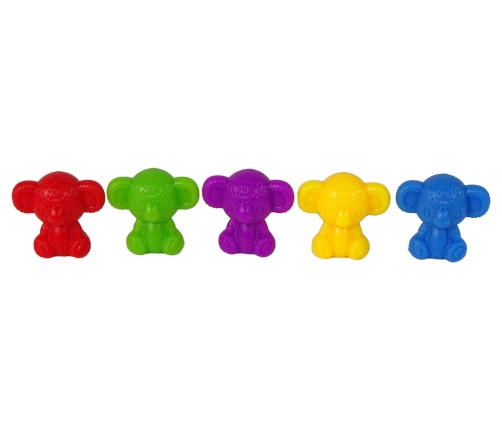 Koala Colour Sorting Toy 48 pieces