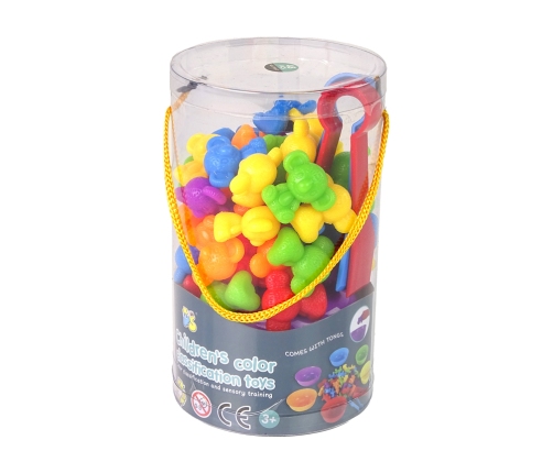 Koala Colour Sorting Toy 48 pieces