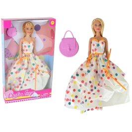 Lucy Princess Doll In A White Long Dress