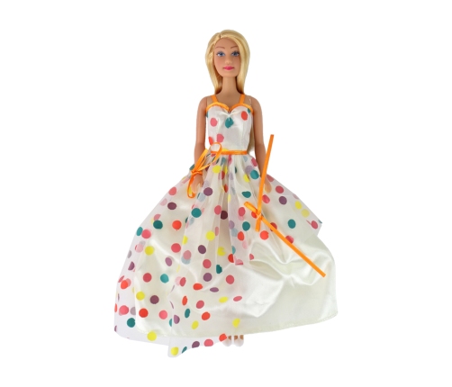 Lucy Princess Doll In A White Long Dress