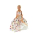 Lucy Princess Doll In A White Long Dress