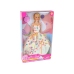 Lucy Princess Doll In A White Long Dress