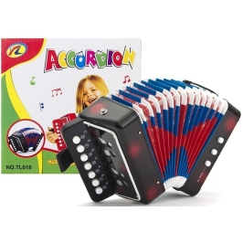 Black Accordion For Little Musician