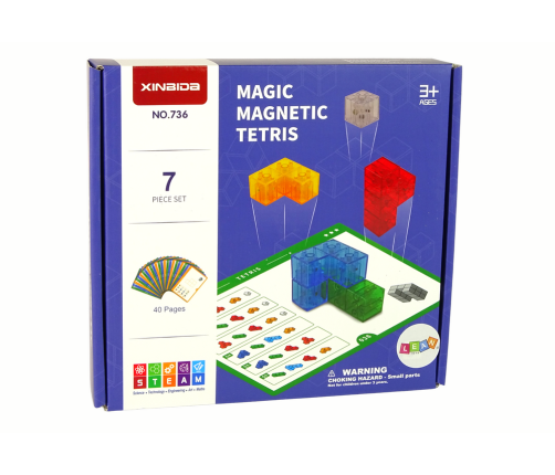 Magic Magnetic Cube 7 Elements