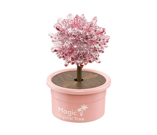 Magic Tree Growing Crystals Pink Experiences