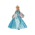 Anlily Doll Snow White Blue Dress Long Blonde Hair