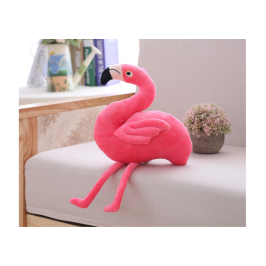 Pink Flamingo Plush Mascot 15 cm