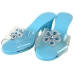 Princess Set Costume Crown Jewelry Wand Shoes Blue 8 pcs.