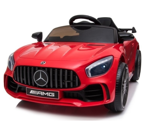 Electric Ride-On Car Mercedes AMG GT R  Red