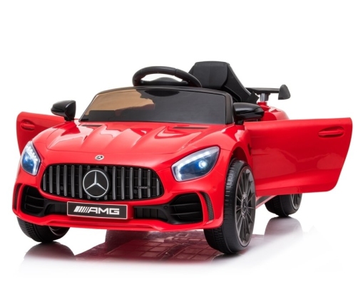 Electric Ride-On Car Mercedes AMG GT R  Red