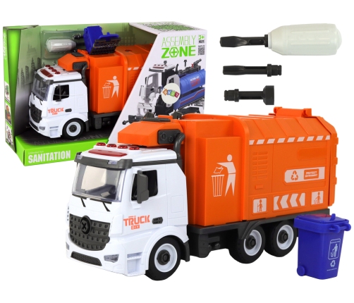 Garbage Truck Sorter Segregation DIY Kit Screwdriver Sound