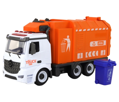 Garbage Truck Sorter Segregation DIY Kit Screwdriver Sound