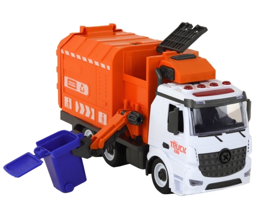 Garbage Truck Sorter Segregation DIY Kit Screwdriver Sound