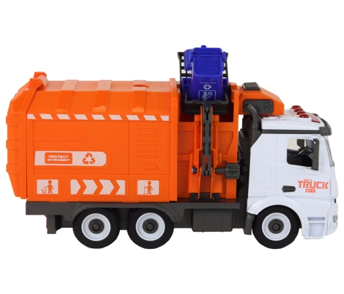 Garbage Truck Sorter Segregation DIY Kit Screwdriver Sound