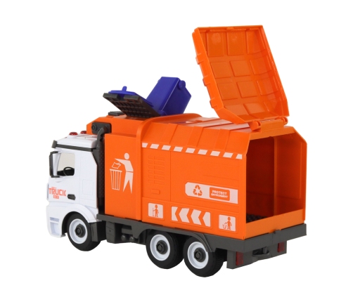 Garbage Truck Sorter Segregation DIY Kit Screwdriver Sound