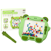 Magnetic Educational Board Frog Stylus Pad Green Beads Puzzle