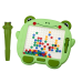 Magnetic Educational Board Frog Stylus Pad Green Beads Puzzle