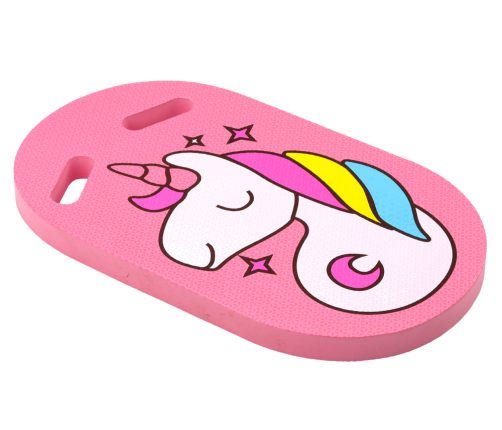 Pink Unicorn Foam Swimming Board