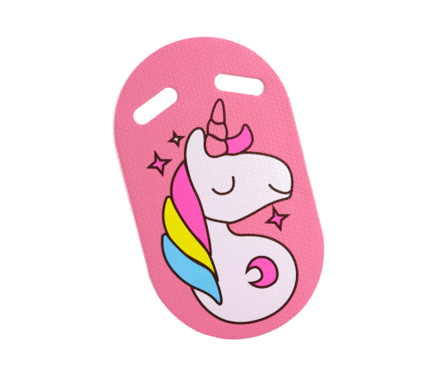 Pink Unicorn Foam Swimming Board