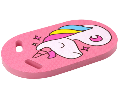 Pink Unicorn Foam Swimming Board