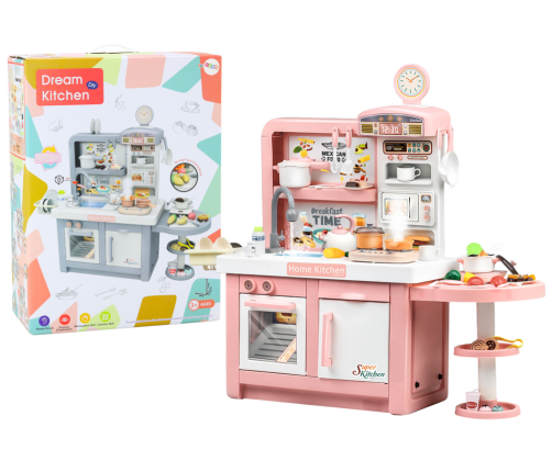 Kitchen Marche for Children Holy Child with Pink Accessories