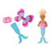 2in1 Mini Doll Mermaid Fairy Tail Wings