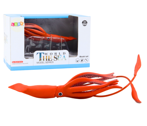 Giant Squid Figurine 17 cm Animals of the World