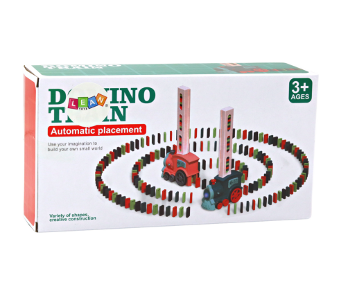 Domino Train Locomotive Puzzle Colorful Sound