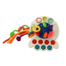 Colorful Octopus Teether Sensory Toy for Babies