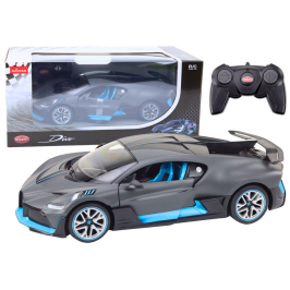 RC Car Sports Model Remote Controlled Bugatti Divo Opening Doors 1:14