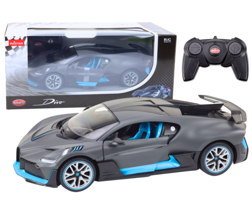 RC Car Sports Model Remote Controlled Bugatti Divo Opening Doors 1:14