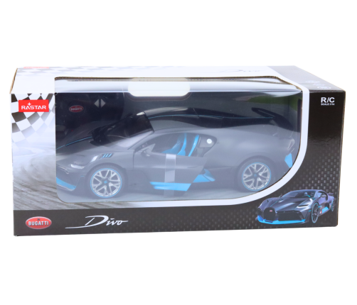 RC Car Sports Model Remote Controlled Bugatti Divo Opening Doors 1:14