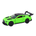 Toy Car Sports Car 1:32 Friction Drive Matte Green