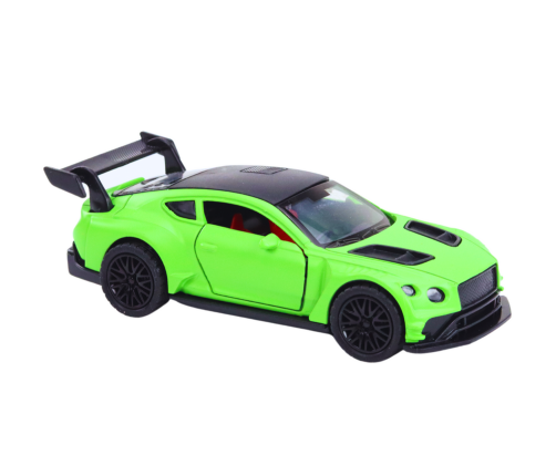 Toy Car Sports Car 1:32 Friction Drive Matte Green