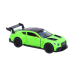 Toy Car Sports Car 1:32 Friction Drive Matte Green