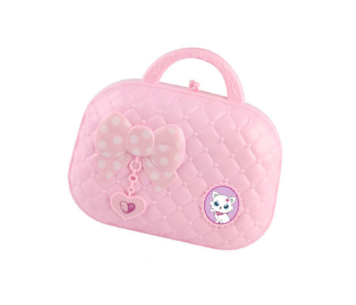 Makeup and Nail Set Cosmetic Bag Pink