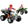 Toy Quad Bike 4 Wheeler All-Terrain + Biker