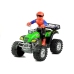 Toy Quad Bike 4 Wheeler All-Terrain + Biker