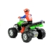 Toy Quad Bike 4 Wheeler All-Terrain + Biker