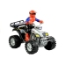 Toy Quad Bike 4 Wheeler All-Terrain + Biker