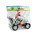 Toy Quad Bike 4 Wheeler All-Terrain + Biker