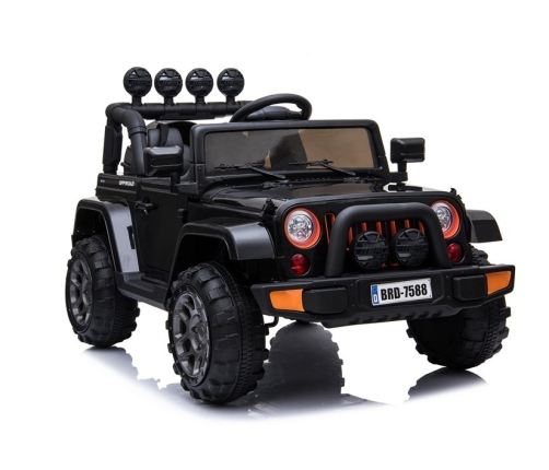 BRD-7588 Black - Electric Ride On Car